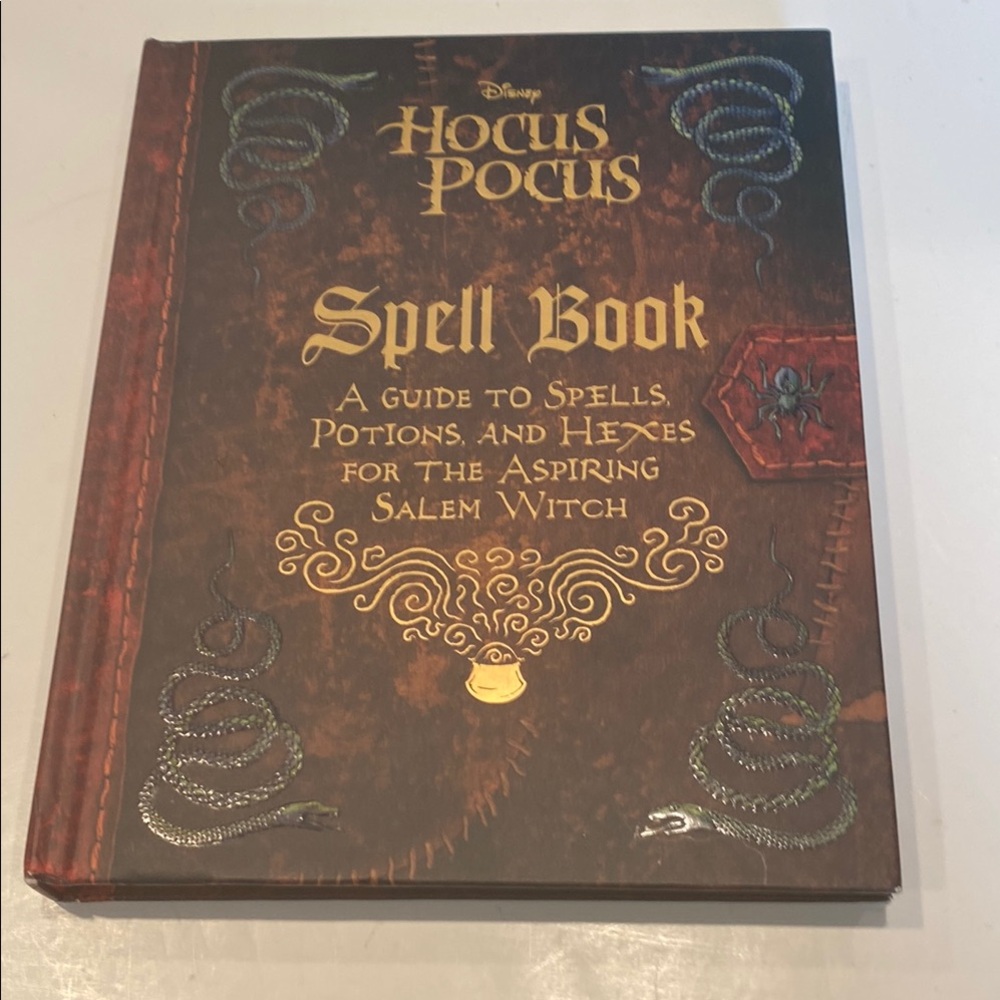 “Hocus Pocus Spell Book”